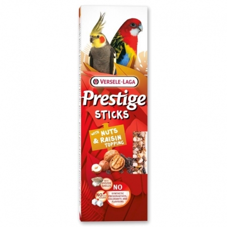 Versele Laga Prestige Sticks Para Ninfas y Agapornis con Mango y Escaramujo