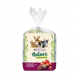 Versele Laga Nature Timothy Hay Heno para Pequeños Mamíferos con Remolacha y Tomate