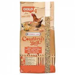 Versele Laga Country's Best Gold 4 Mini Mix Alimento Completo para Gallinas Enanas