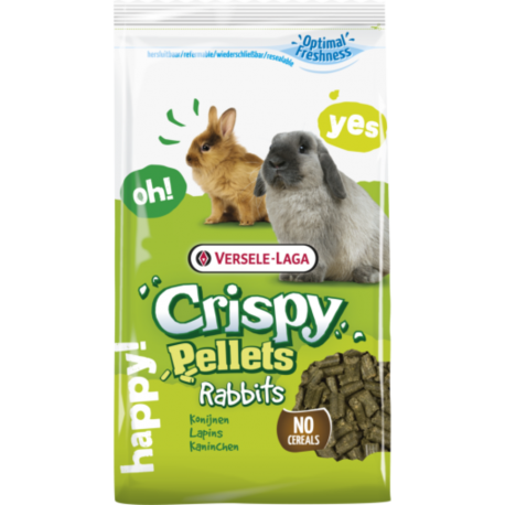 Versele Laga Crispy Pellets Alimento Completo para Conejos