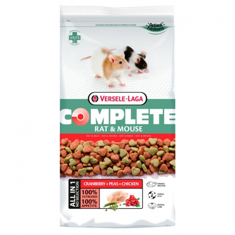 Versele Laga Complete Alimento para Ratas y Ratones