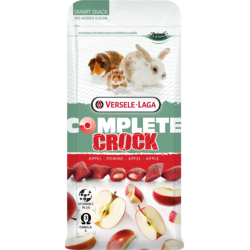 Versele Laga Complete Crock Snack de Manzana para Pequeños Mamíferos