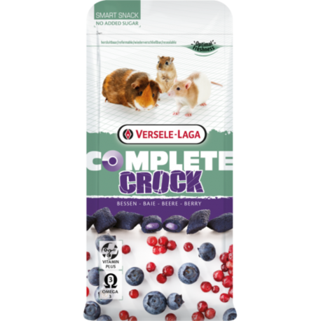 Versele Laga Complete Crock Snack de Bayas para Pequeños Mamíferos