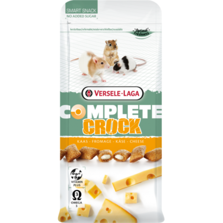 Versele Laga Complete Crock Snack de Queso para Pequeños Mamíferos