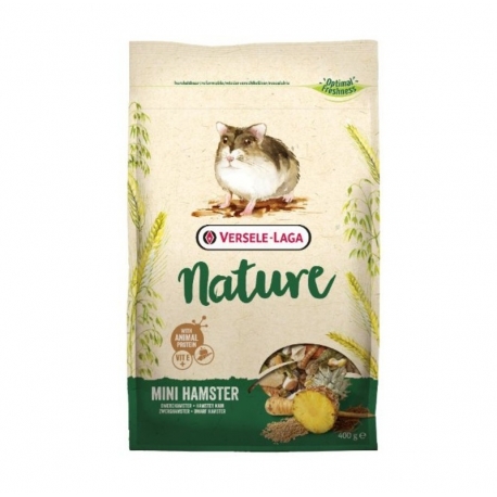 Versele Laga Nature Mini Hamster Pienso para Hámsters Pequeños