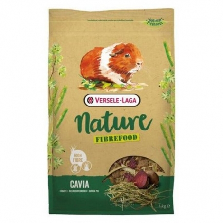 Versele Laga Nature Fibrefood Cavia Alimento para Cobayas