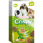 Versele Laga Crispy Toasties Galletas para Conejos y Roedores con Vegetales