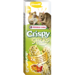 Versele Laga Crispy Sticks Snack para Hámsters y Ratas con Pop Corn y Miel