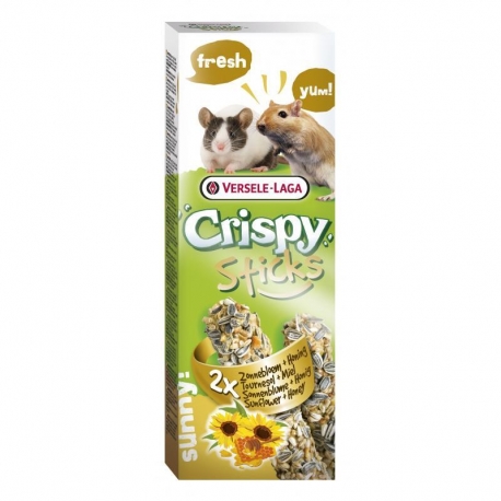 Versele Laga Crispy Sticks Snack para Ratas y Gerbos con Pipas y Miel