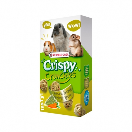 Versele Laga Crispy Crunchies Heno Crujiente para Conejos y Roedores