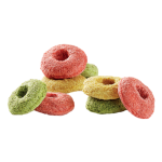 Versele Laga Crispy Crunchies Snack para Conejos y Roedores Con Frutas