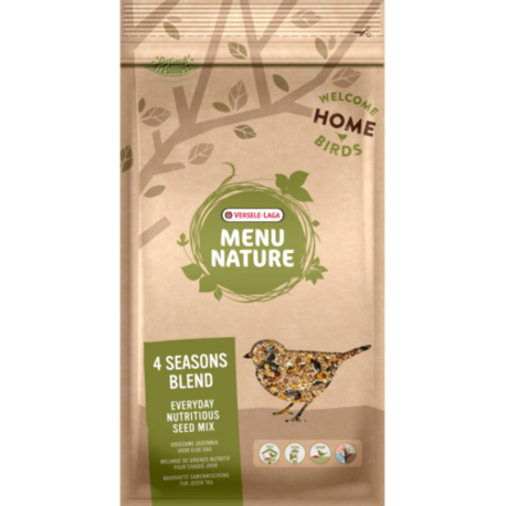 Versele Laga Menu Nature 4 Seasons Blend Alimento para Pájaros