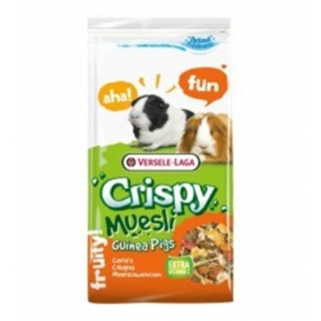 Versele Laga Crispy Muesli Guinea Pigs Alimento para Cobayas