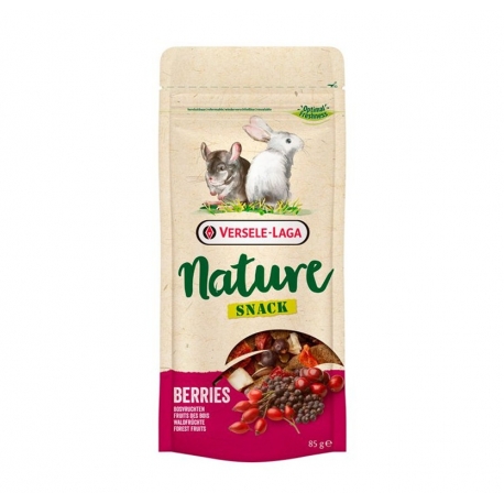 Versele Laga Nature Berries Snack para Conejos y Roedores con Bayas