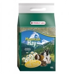 Versele Laga Mountain Hay Camomila Heno para Pequeños Mamíferos