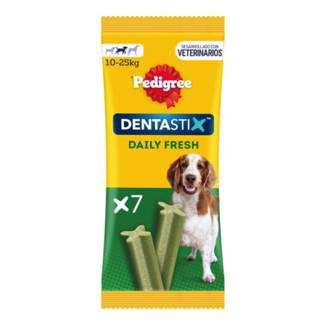 Multipack Dentastix Fresh Mediano Snack Dental Para Perro
