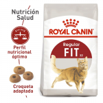 Saco Frontal - Royal Canin Regular Fit 32 Pienso Para Gato