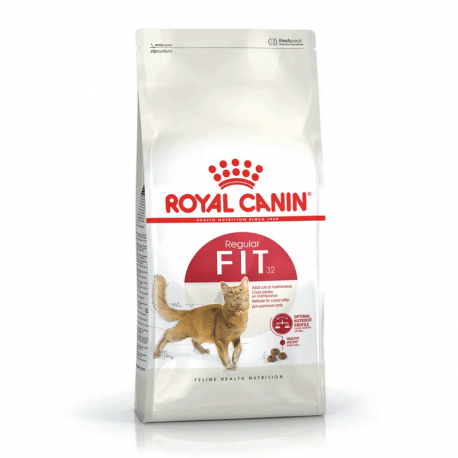 Saco Frontal - Royal Canin Regular Fit 32 Pienso Para Gato