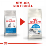 Saco Frontal - Royal Canin Indoor 27 Alimento Seco Para Gato Adulto de Interior