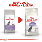 Saco Frontal - Royal Canin Regular Sterilised 37 Pienso Para Gato Adulto Esterilizado