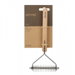 Söfure Rake Cepillo Rastrillo para Perros y Gatos