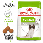 Saco con beneficios - Royal Canin X-Small Adult 8+ Pienso Para Perro Senior De Tamaño Mini