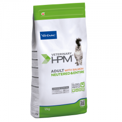 HPM Feline Adult Salmón para Esterilizado y No Esterilizado (1)