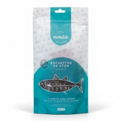 Natuka Bocaditos de Atún Snack Para Perros y Gatos