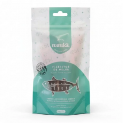 Natuka Filetitos de Melva Snack Para Perros y Gatos