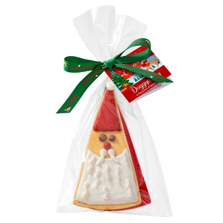 Galletas Glaseadas Papá Noel Snack Navideño para Perros Doggye Bag