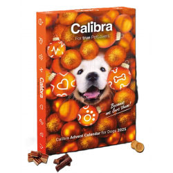 Calendario de Adviento Para Perros Snacks Calibra