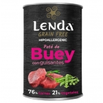 Pack comida húmeda Lendacon Buey