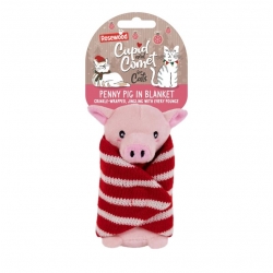 Rosewood Peluche para Gatos Cerdito de Navidad