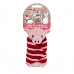 Rosewood Peluche para Gatos Cerdito de Navidad