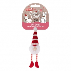 Rosewood Peluche para Gatos Gnomo de Navidad