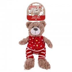 Rosewood Peluche para Perros Osito Buddy de Navidad