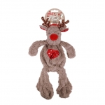 Rosewood Peluche XL para Perros Grandes Reno Rita de Navidad