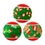 Kong SqueakAir Pelotas de Navidad para Perros Medianos