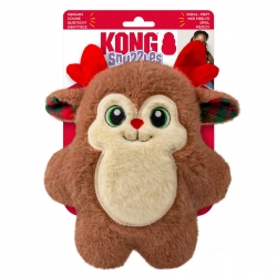 Kong Snuzzles Peluche para Perros Medianos Reno de Navidad