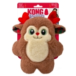 Kong Snuzzles Peluche para Perros Medianos Reno de Navidad
