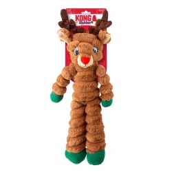 Kong Peluche para Perros Grandes Reno de Navidad
