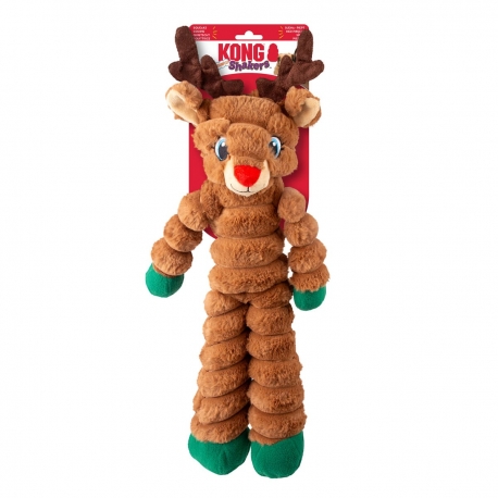 Kong Peluche para Perros Grandes Reno de Navidad