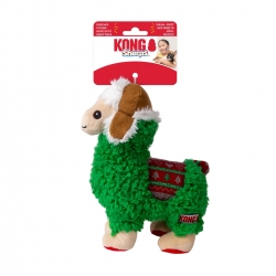 Kong Peluche para Perros Medianos Llama de Navidad