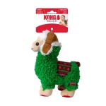 Kong Peluche para Perros Medianos Llama de Navidad
