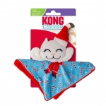 Kong Crackles Santa Kitty Peluche para Gatos de Navidad
