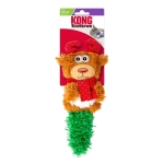Kong Muñeco de Nieve Peluche para Gatos de Navidad