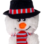 Kong Muñeco de Nieve Peluche para Gatos de Navidad