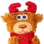 Kong Muñeco de Nieve Peluche para Gatos de Navidad