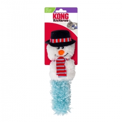 Kong Muñeco de Nieve Peluche para Gatos de Navidad