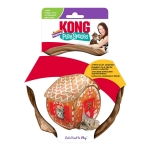 Kong Caseta Plegable para Gatos Pan De jengibre Navidad